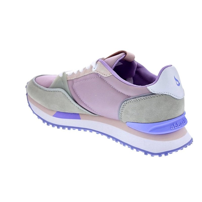 Zapatillas zapatos Mujer modelo 40019 Violeta 