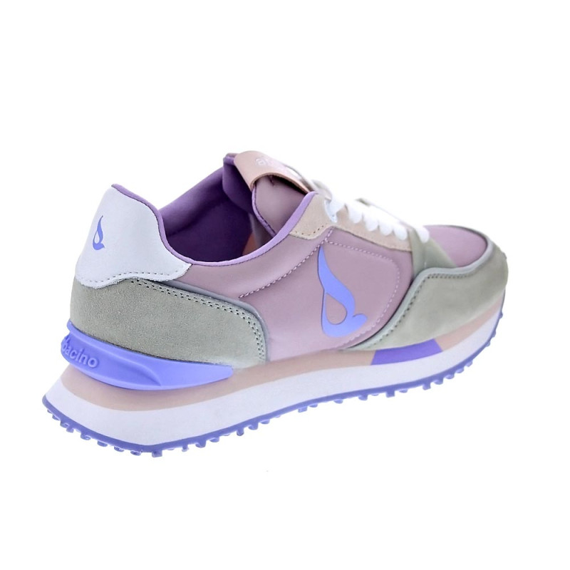 Zapatillas zapatos Mujer modelo 40019 Violeta 