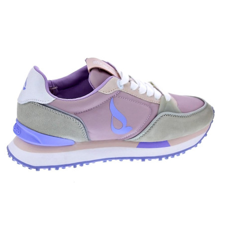 Zapatillas zapatos Mujer modelo 40019 Violeta 