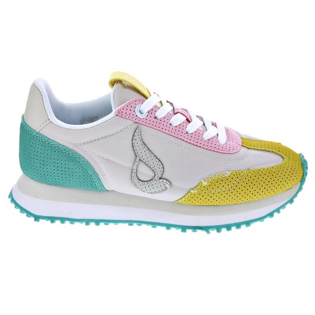 Zapatillas zapatos Mujer modelo 40070 Multicolor 