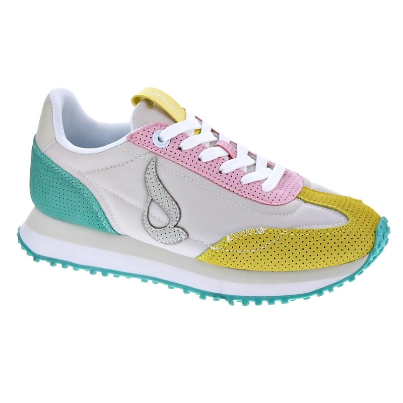 Zapatillas zapatos Mujer modelo 40070 Multicolor 