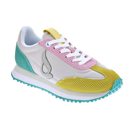 Zapatillas zapatos Mujer modelo 40070 Multicolor 