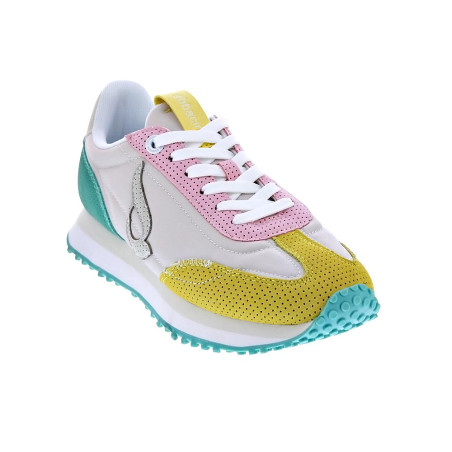 Zapatillas zapatos Mujer modelo 40070 Multicolor 