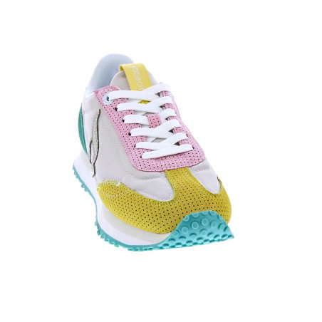 Zapatillas zapatos Mujer modelo 40070 Multicolor 