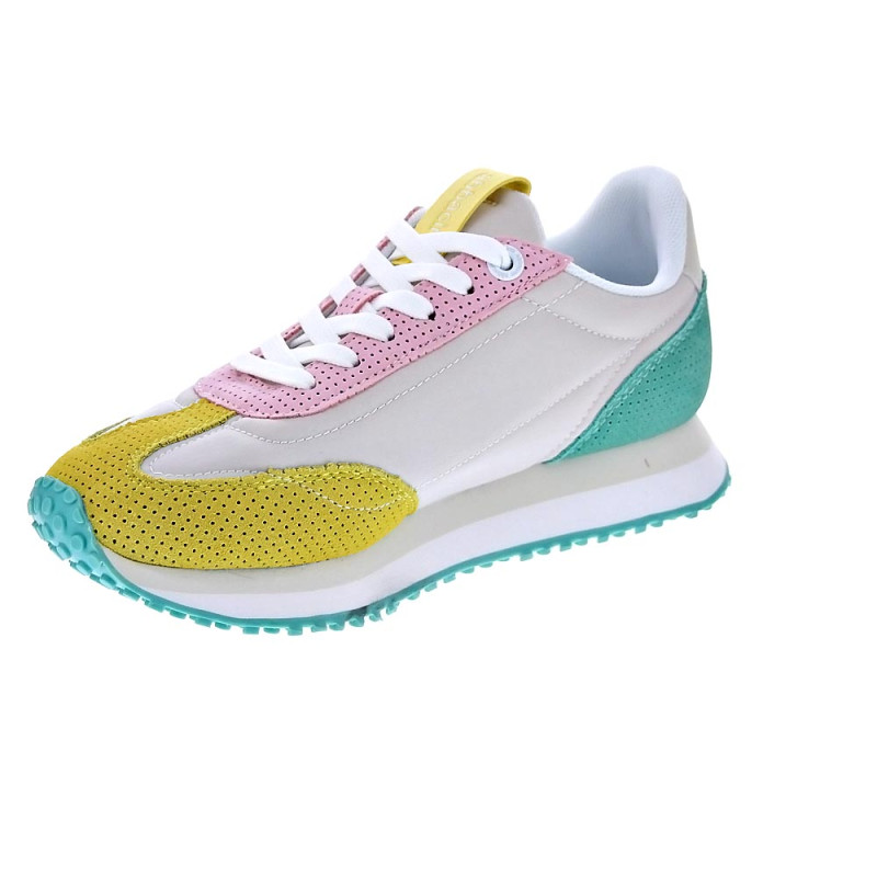 Zapatillas zapatos Mujer modelo 40070 Multicolor 