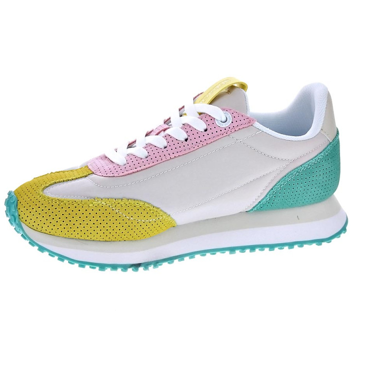 Zapatillas zapatos Mujer modelo 40070 Multicolor 