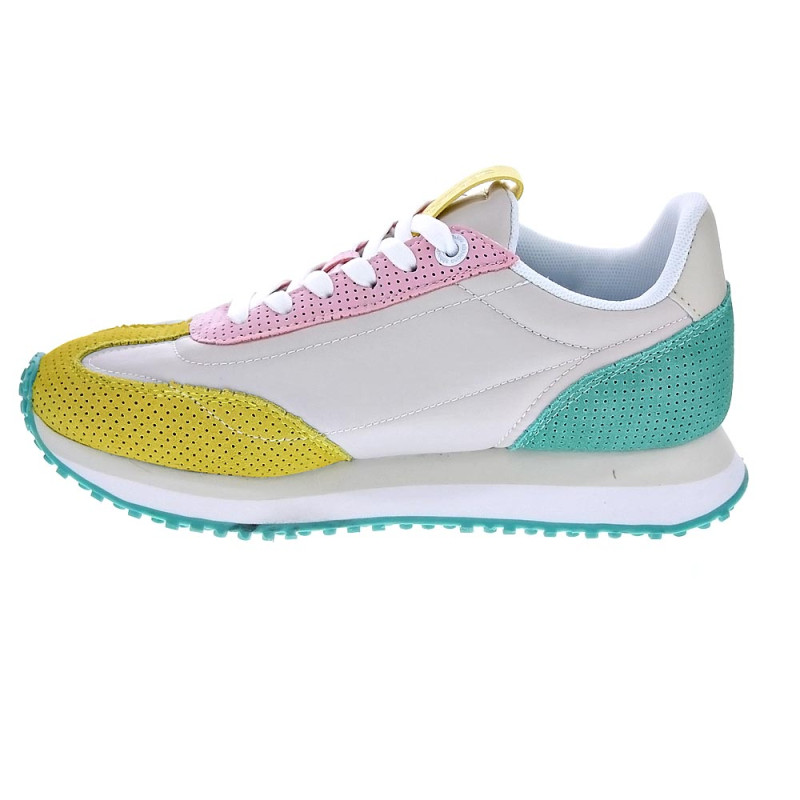 Zapatillas zapatos Mujer modelo 40070 Multicolor 