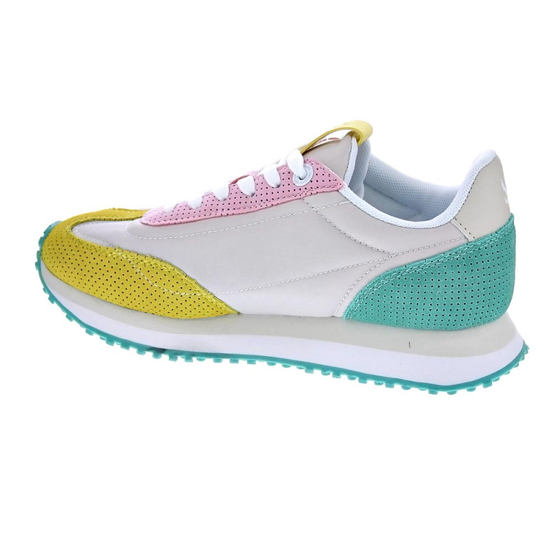 Zapatillas zapatos Mujer modelo 40070 Multicolor 