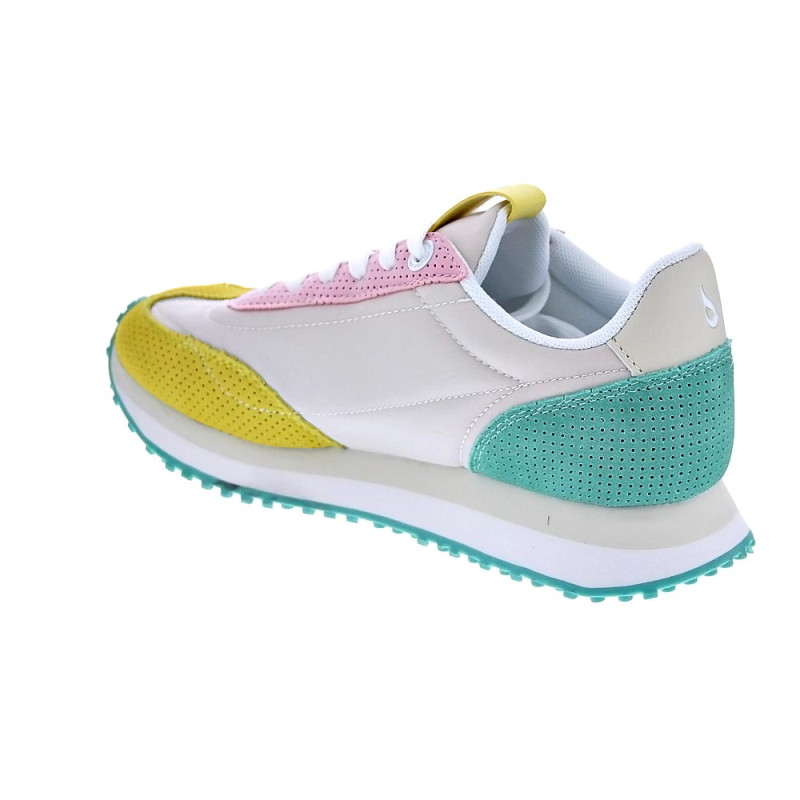 Zapatillas zapatos Mujer modelo 40070 Multicolor 