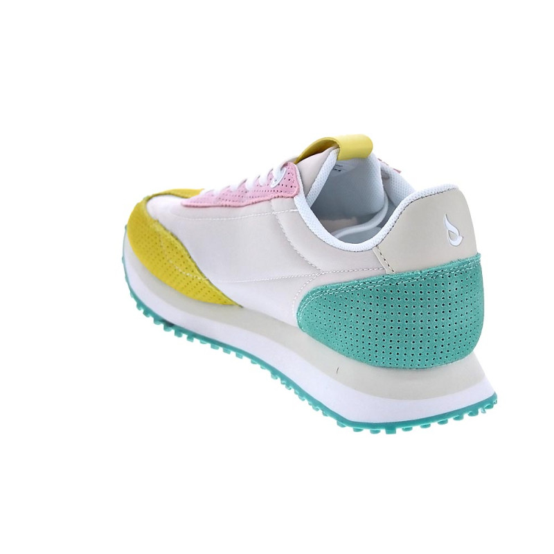 Zapatillas zapatos Mujer modelo 40070 Multicolor 