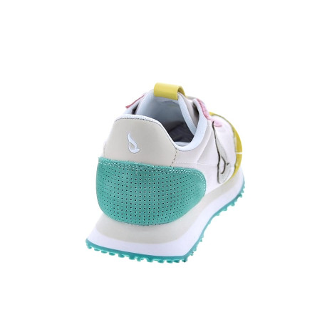 Zapatillas zapatos Mujer modelo 40070 Multicolor 