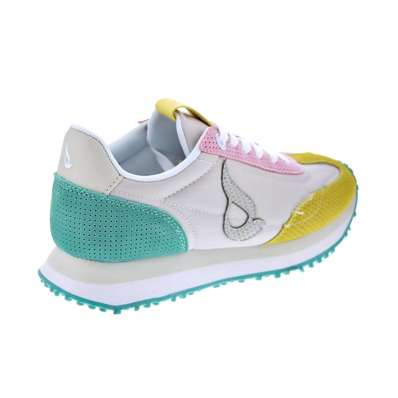 Zapatillas zapatos Mujer modelo 40070 Multicolor 