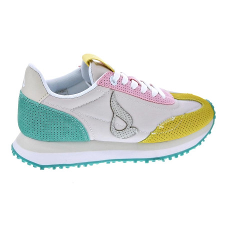 Zapatillas zapatos Mujer modelo 40070 Multicolor 