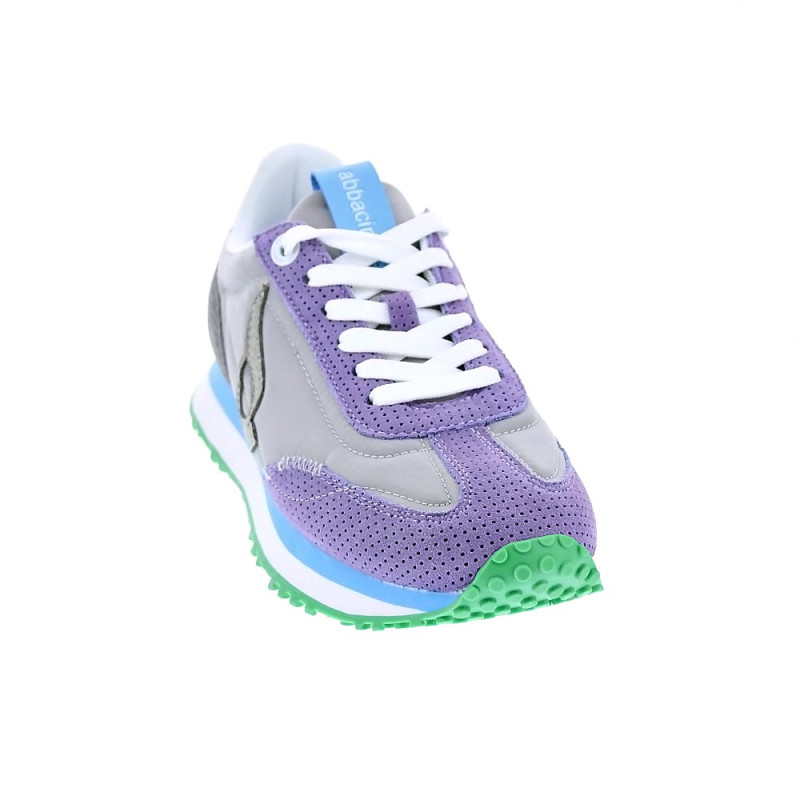 Zapatillas zapatos Mujer modelo 40070 Violeta 