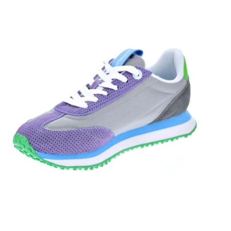 Zapatillas zapatos Mujer modelo 40070 Violeta 