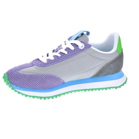 Zapatillas zapatos Mujer modelo 40070 Violeta 