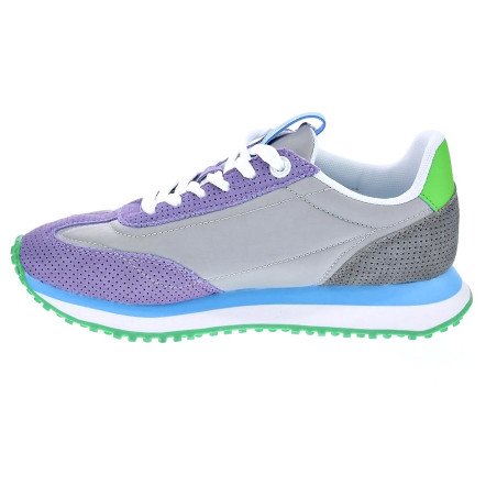 Zapatillas zapatos Mujer modelo 40070 Violeta 