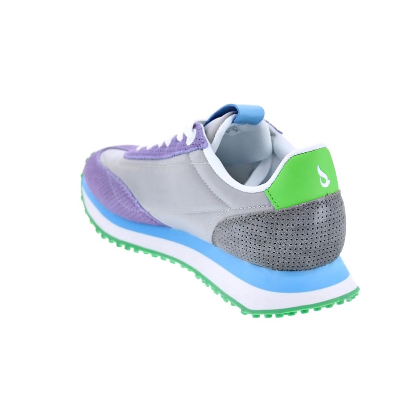 Zapatillas zapatos Mujer modelo 40070 Violeta 