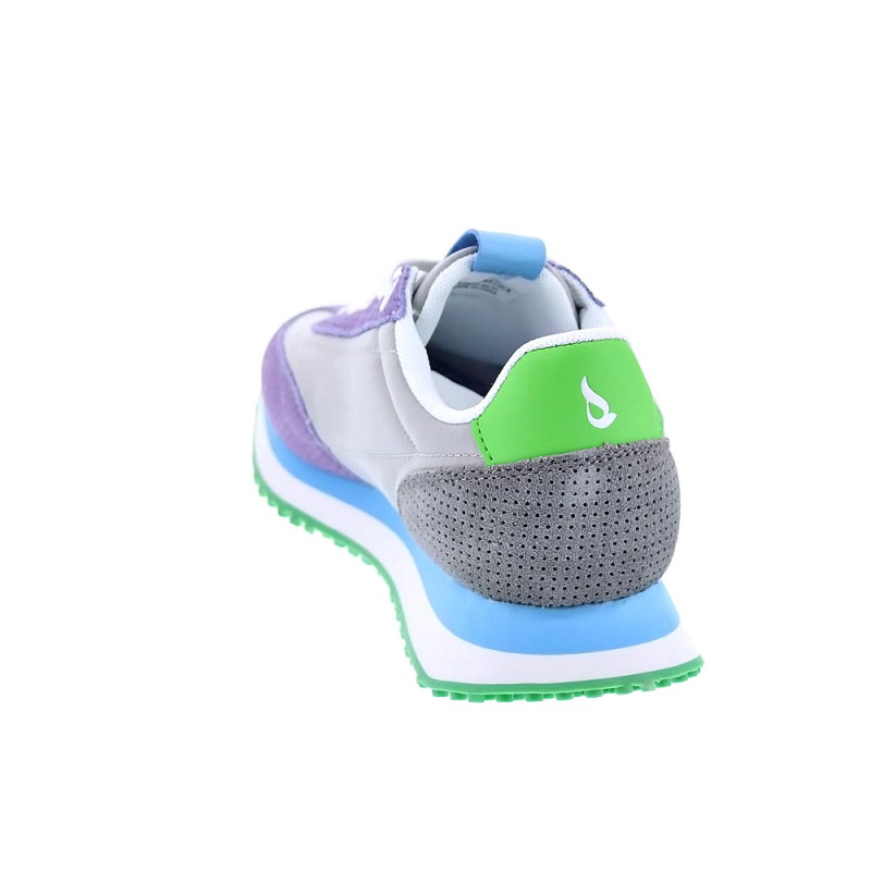 Zapatillas zapatos Mujer modelo 40070 Violeta 