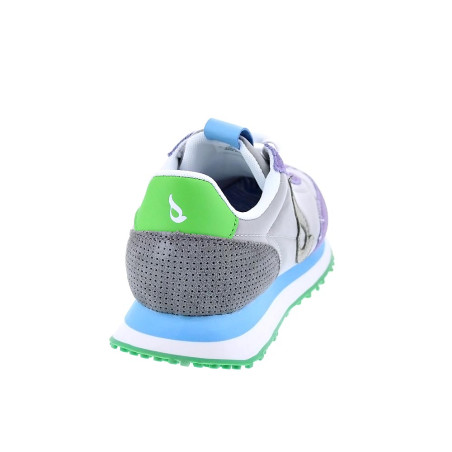 Zapatillas zapatos Mujer modelo 40070 Violeta 