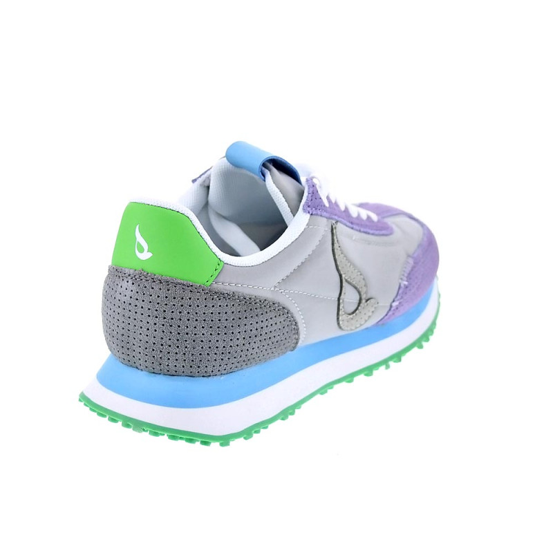 Zapatillas zapatos Mujer modelo 40070 Violeta 