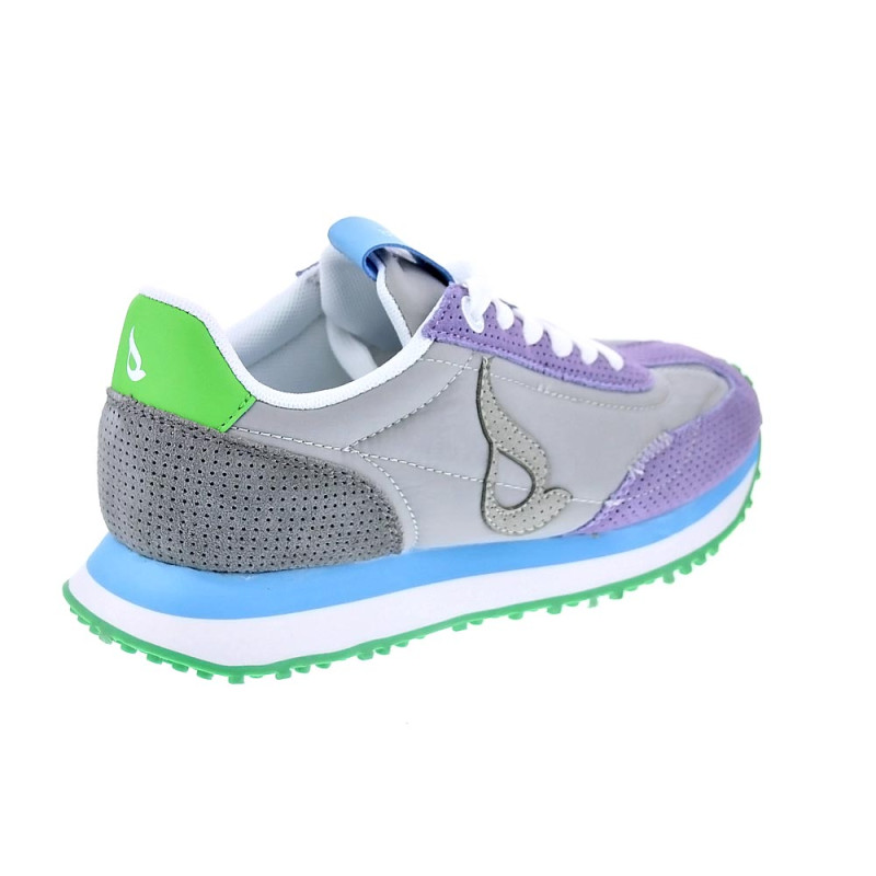 Zapatillas zapatos Mujer modelo 40070 Violeta 