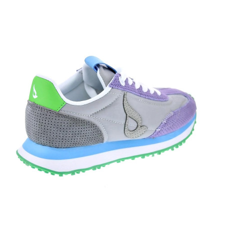 Zapatillas zapatos Mujer modelo 40070 Violeta 