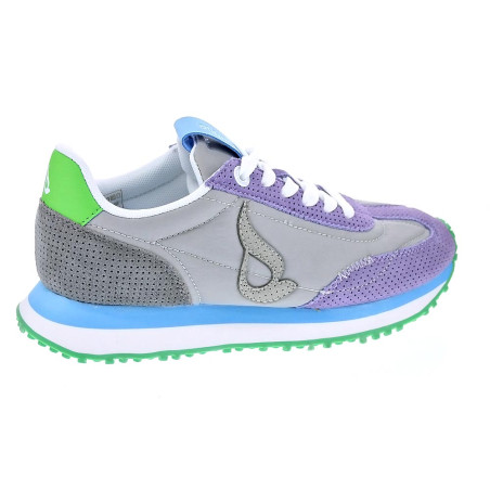 Zapatillas zapatos Mujer modelo 40070 Violeta 