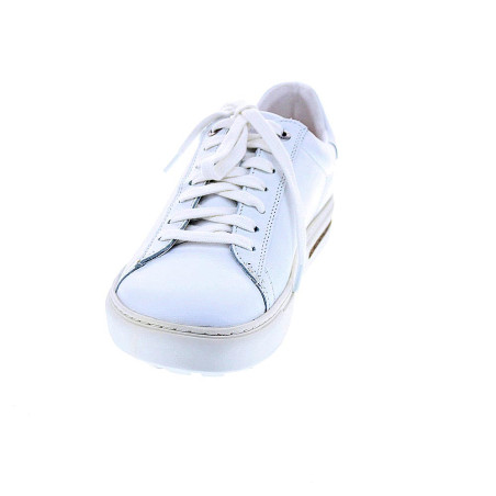 Zapatillas Birkenstock zapatos Mujer modelo Bend Low Blanco 