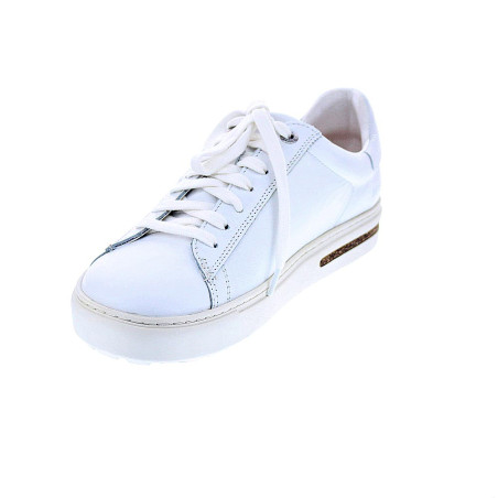 Zapatillas Birkenstock zapatos Mujer modelo Bend Low Blanco 