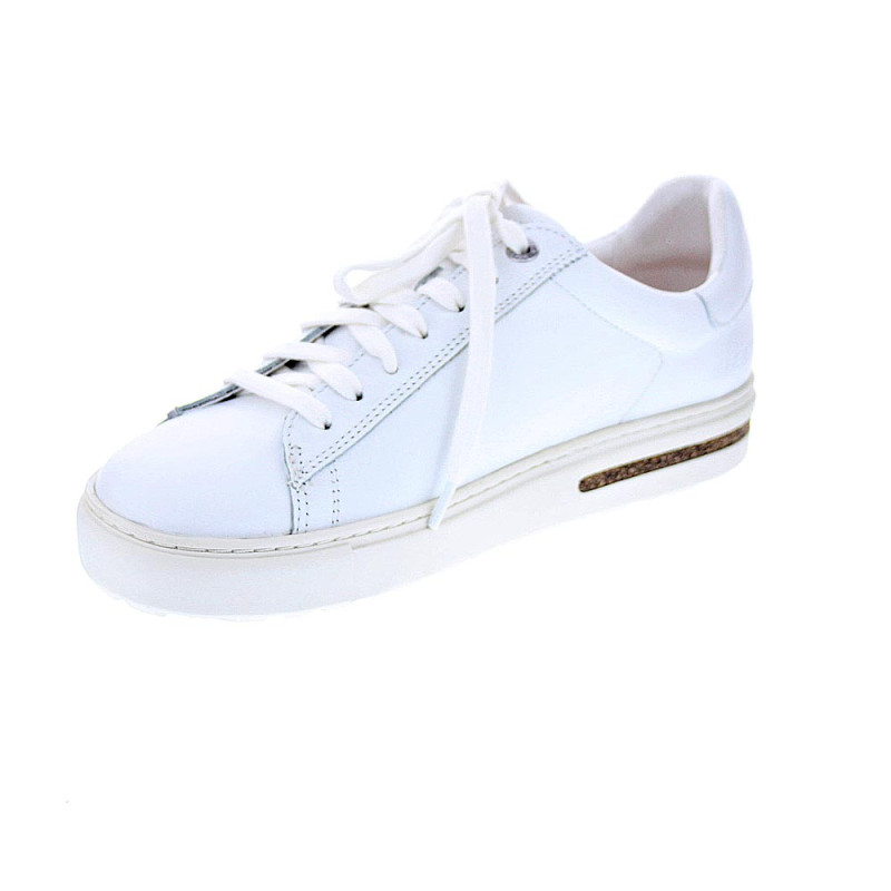 Zapatillas Birkenstock zapatos Mujer modelo Bend Low Blanco 