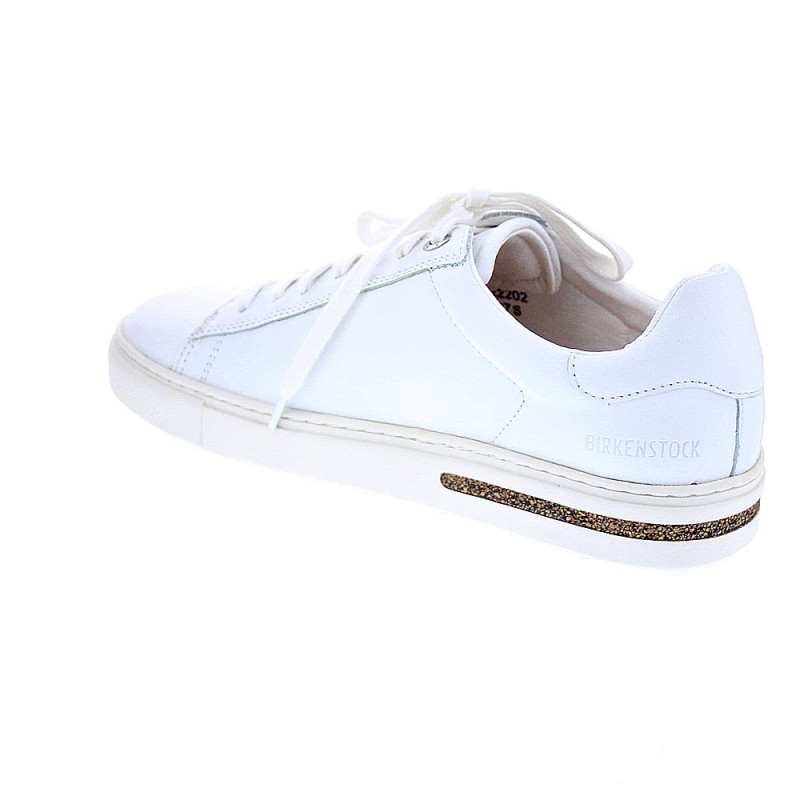 Zapatillas Birkenstock zapatos Mujer modelo Bend Low Blanco 