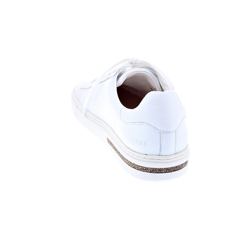 Zapatillas Birkenstock zapatos Mujer modelo Bend Low Blanco 