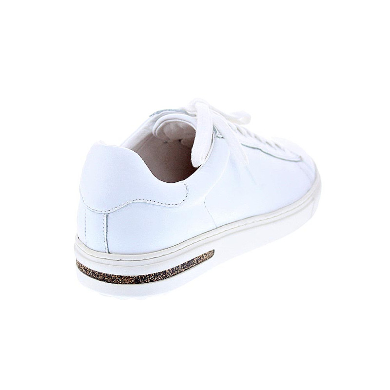 Zapatillas Birkenstock zapatos Mujer modelo Bend Low Blanco 