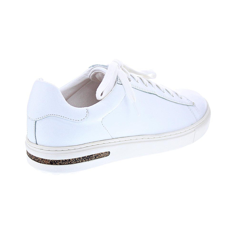 Zapatillas Birkenstock zapatos Mujer modelo Bend Low Blanco 