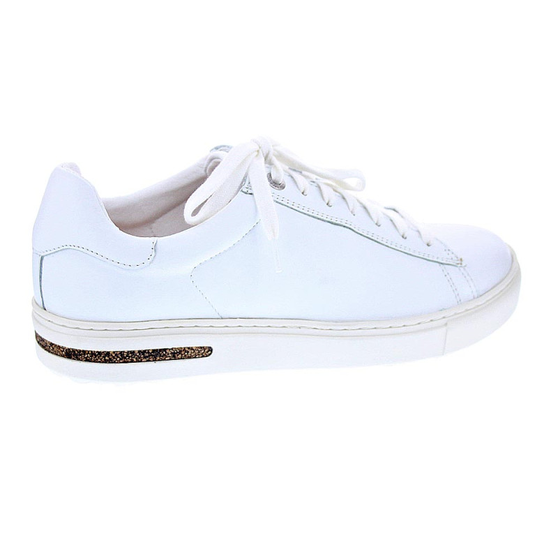 Zapatillas Birkenstock zapatos Mujer modelo Bend Low Blanco 
