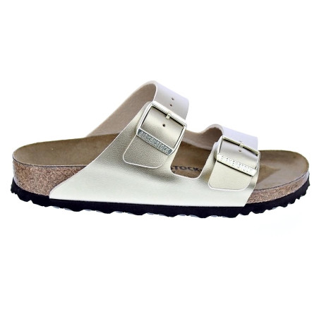 Sandalias Birkenstock zapatos Mujer modelo Arizona Oro 