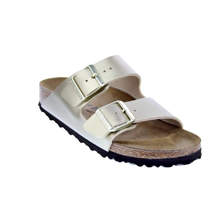 Sandalias Birkenstock zapatos Mujer modelo Arizona Oro 