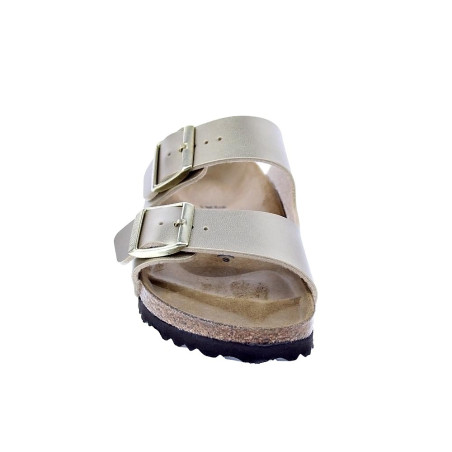 Sandalias Birkenstock zapatos Mujer modelo Arizona Oro 