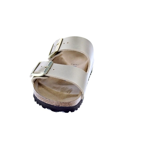 Sandalias Birkenstock zapatos Mujer modelo Arizona Oro 