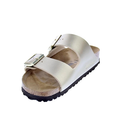 Sandalias Birkenstock zapatos Mujer modelo Arizona Oro 