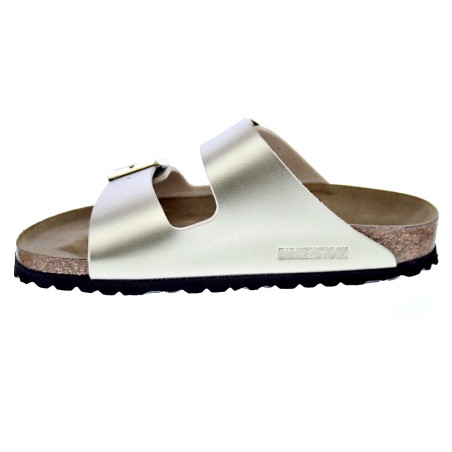 Sandalias Birkenstock zapatos Mujer modelo Arizona Oro 