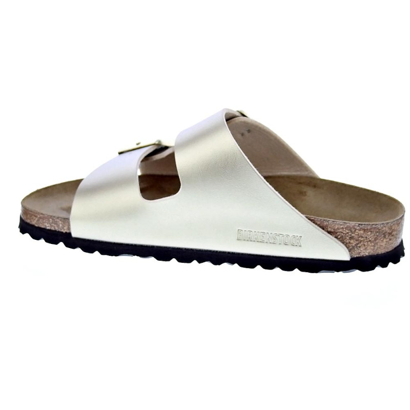 Sandalias Birkenstock zapatos Mujer modelo Arizona Oro 