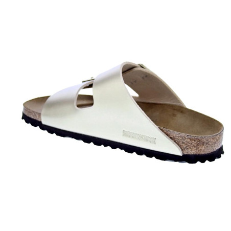Sandalias Birkenstock zapatos Mujer modelo Arizona Oro 