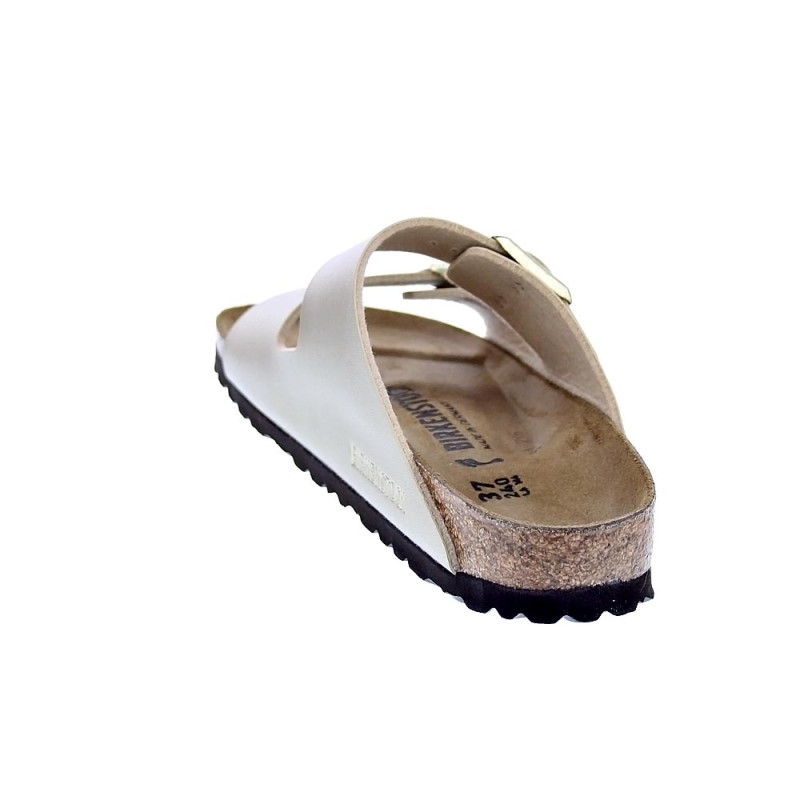 Sandalias Birkenstock zapatos Mujer modelo Arizona Oro 