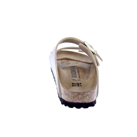 Sandalias Birkenstock zapatos Mujer modelo Arizona Oro 