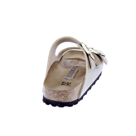 Sandalias Birkenstock zapatos Mujer modelo Arizona Oro 