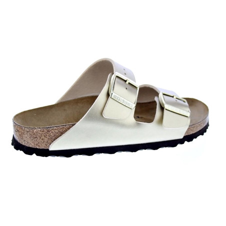 Sandalias Birkenstock zapatos Mujer modelo Arizona Oro 