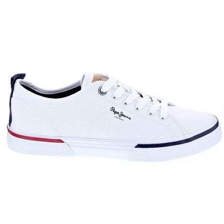 Zapatillas Pepe Jeans zapatos Hombre modelo Kenton Smart Blanco 