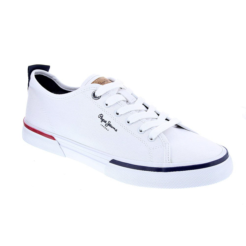 Zapatillas Pepe Jeans zapatos Hombre modelo Kenton Smart Blanco 
